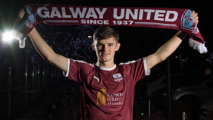 DONAL HIGGINS SIGNS NEW CONTRACT WITH GALWAY UNITED