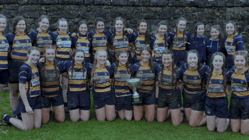 Ballinasloe RFC celebrate on the double