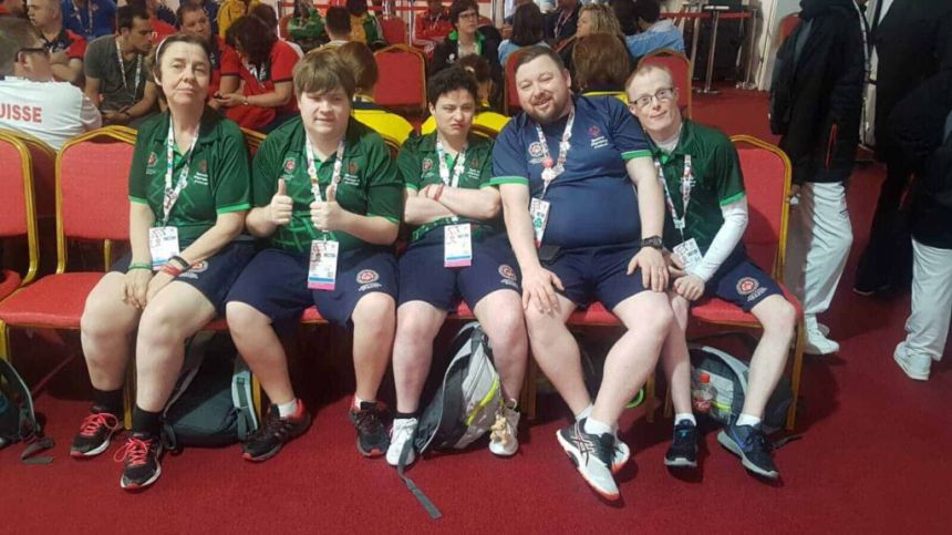 Another great day for Team Ireland at the Special Olympics World Games