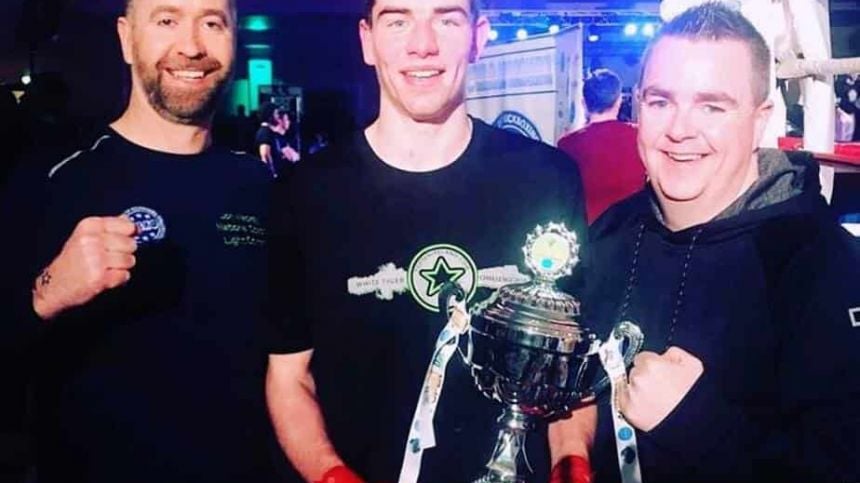 Monivea kickboxer claims Irish title