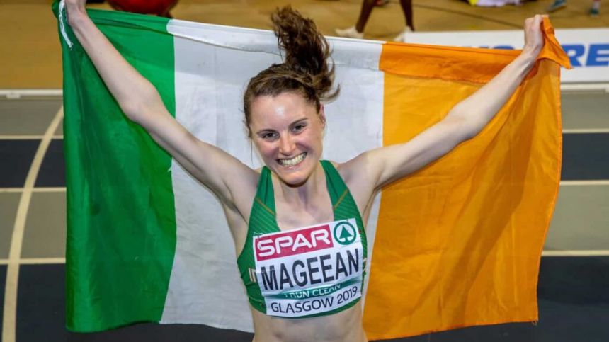 The Irish Times Sport Ireland Sportswoman Award for February 2019:  Ciara Mageean (Athletics)