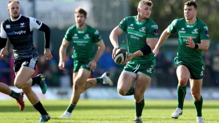 Connacht v Ospreys Game Off