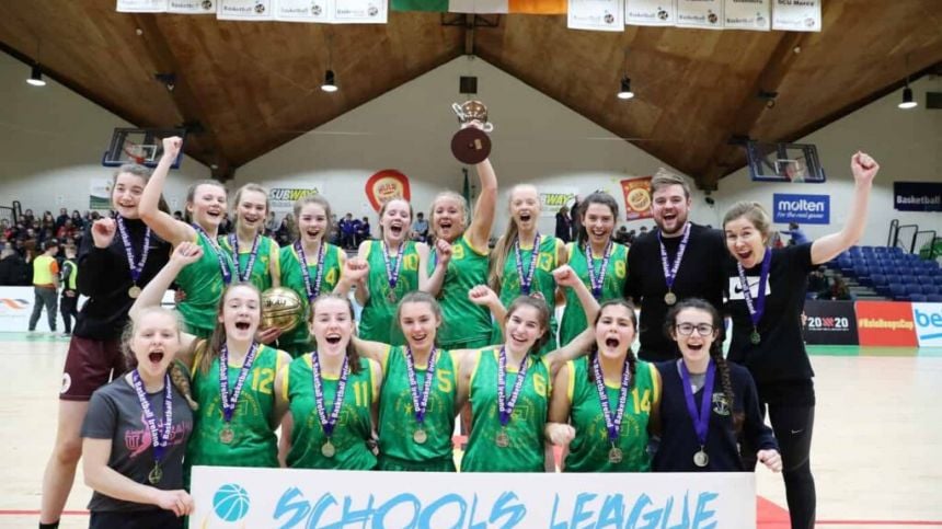 Coláiste Éinde win All Ireland Schools League Final