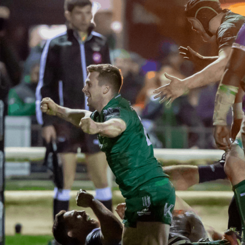 Connacht secure bonus point win over Treviso