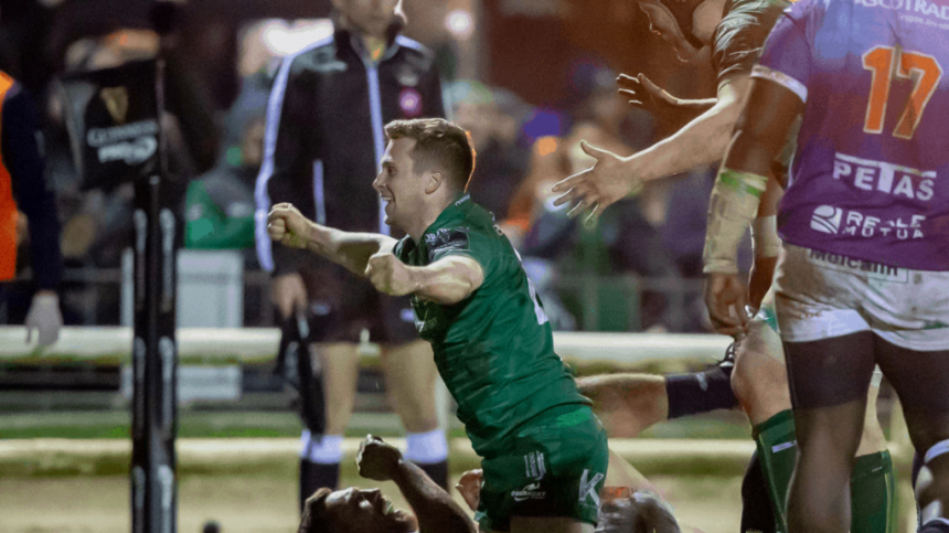 Connacht secure bonus point win over Treviso