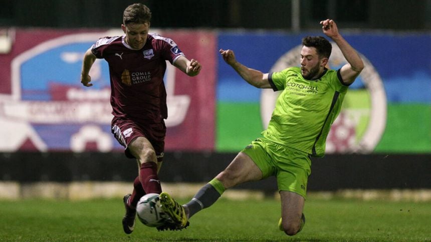 Conor Melody commits to Galway United for 2020