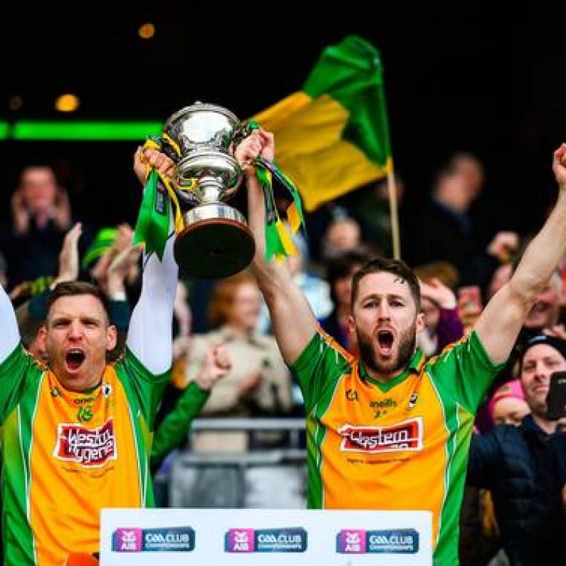 Corofin -v- Dr. Crokes - Full Game Broadcast