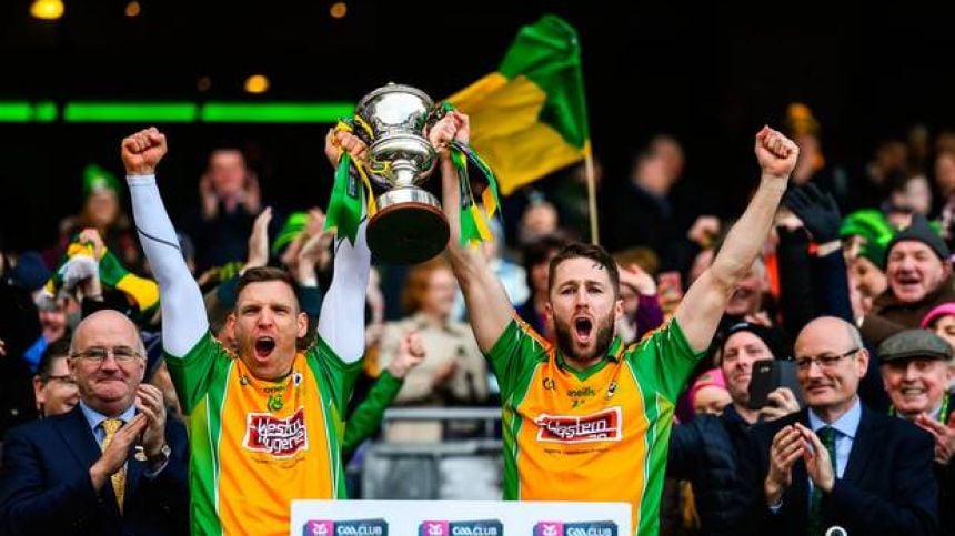 Corofin -v- Dr. Crokes - Full Game Broadcast