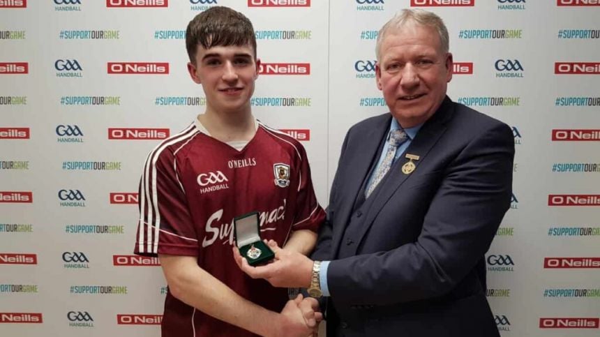 Mulkerrins Wins All Ireland Handball Title