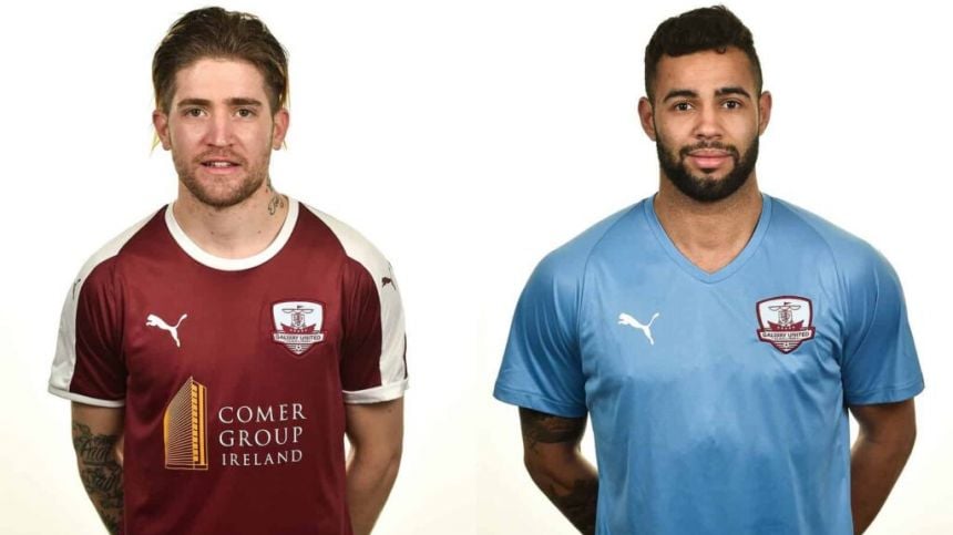 Ivan Gamarra And Andreas Werner Sign For Galway United