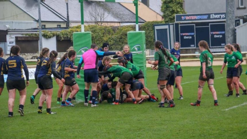 Wins For Ballinasloe And Creggs In historic Girls Cup Finals Triple Header