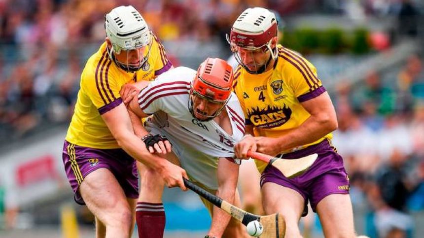 Galway hurling team named to play Wexford