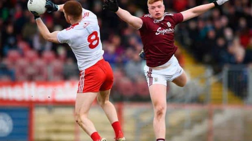 Galway footballers hopes of reaching League Final dashed by Tyrone