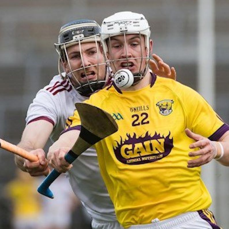 NHL - Galway hurlers produce strong second half to rout Wexford