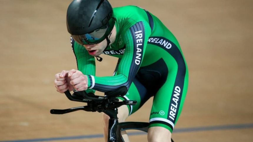 Silver medal for Athenry cyclist at World Championships