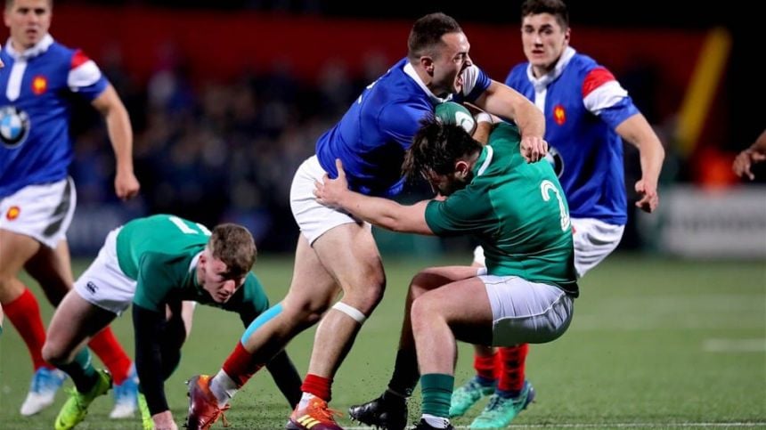 Ireland U20s seal 6 Nations title