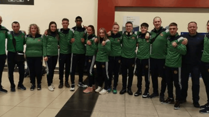 Two Galway Boxers at European U22 Championships