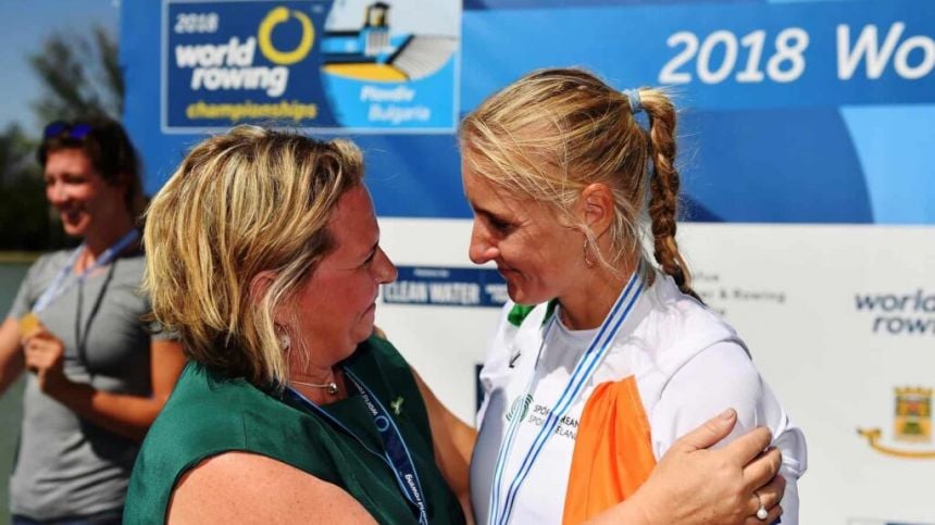 Rowing Ireland Celebrates International Women's Day 2019