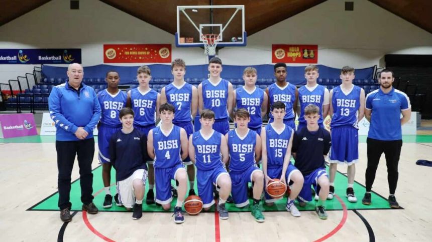 St Josephs The Bish Beaten in U19 A Boys Final