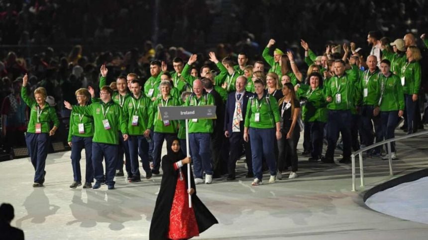 SPECIAL OLYMPICS WORLD GAMES GETS UNDER WAY FOR TEAM IRELAND