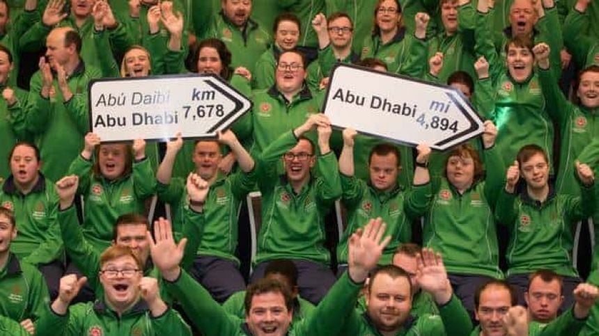 Team Ireland's medal haul up to 57 at Special Olympics World Games