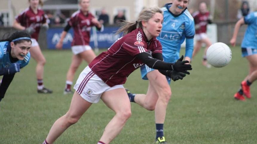 Galway Ladies lose out to Dublin in Moycullen