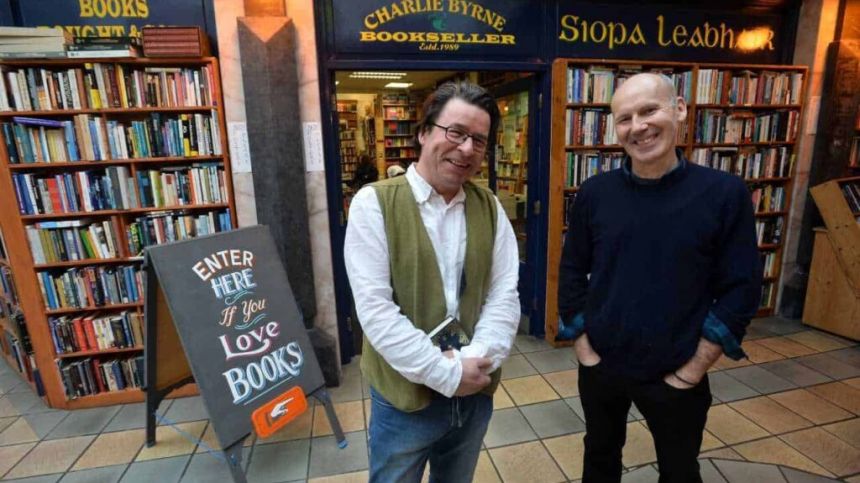 Charlie Byrnes named best Independent bookshop in Ireland