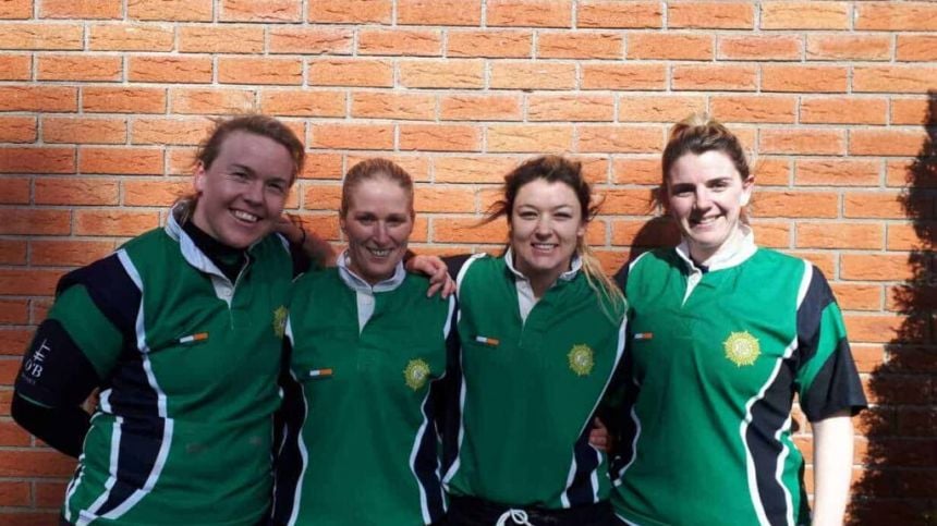 4 Connacht girls look forward to Ireland v France Combined Armed Forces International