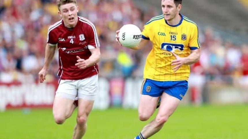 Galway football team named to play Roscommon in NFL