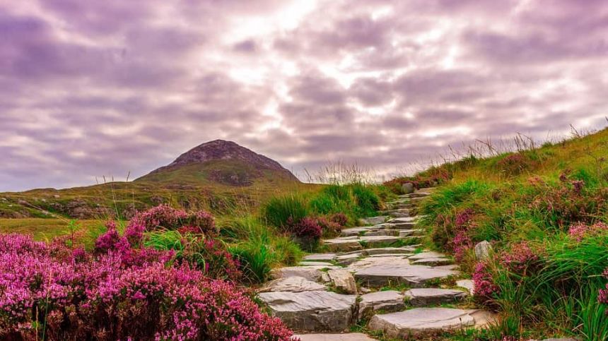 Fall off in number of walkers on Western Way route in Connemara