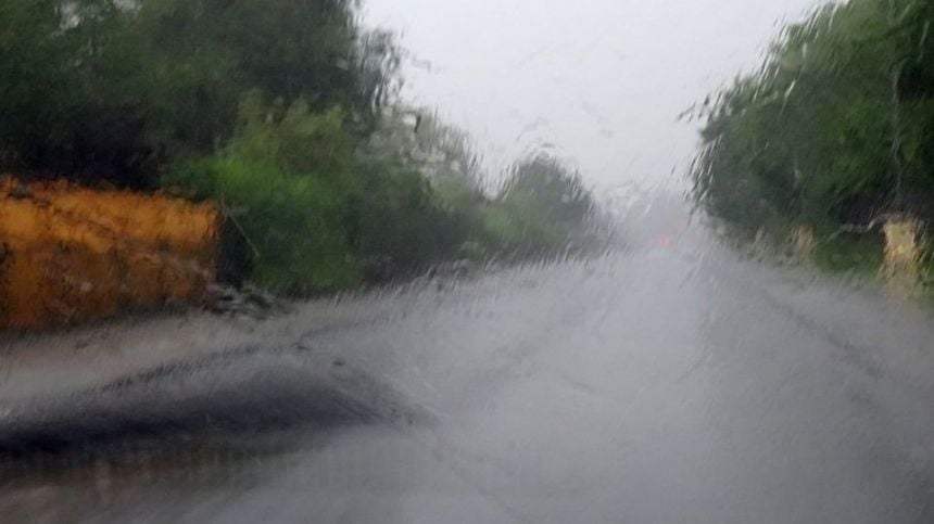 County Council urges motorists to take extra care as status Orange rainfall warning comes into effect tonight