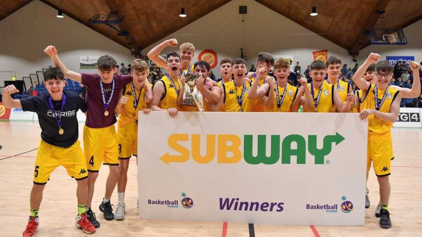 Colaiste Na Coiribe Wins National U19 Boys B Cup In Thriller