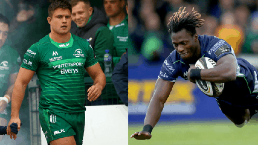 Heffernan and Adeolokun the latest Connacht players to sign contract extensions