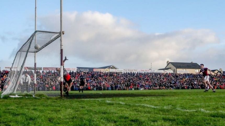 Listen back to FBD League penalty shoot out