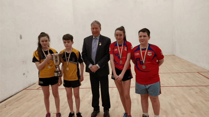 Gael Linn Handball Tournament This Weekend