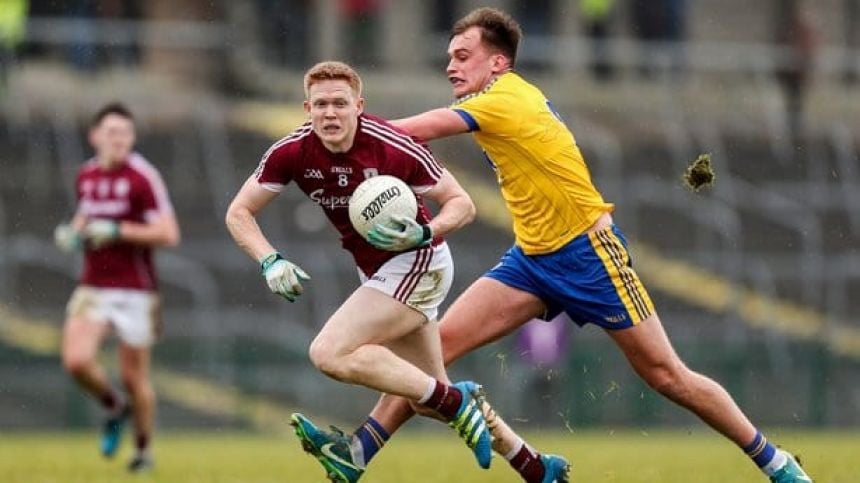 Galway football team named for FBD final