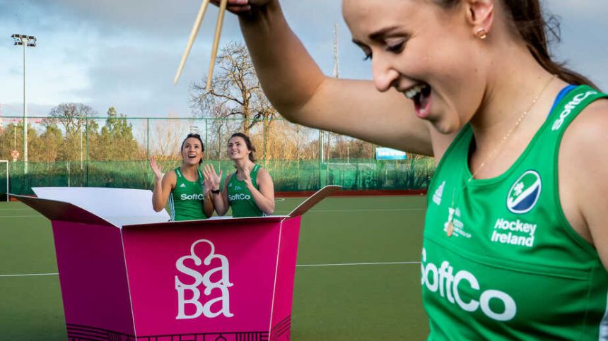 Saba Restaurants and Saba To Go announced as Official Partner to Hockey Ireland