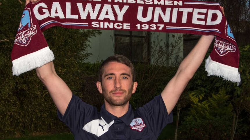 Iarfhlaith Davoren returns to Galway United as player-coach