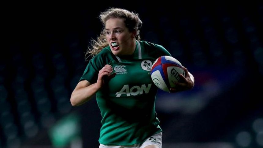 Ballinasloe's Beibhinn Parsons Picked In Ireland Women's Squad For Sydney 7s