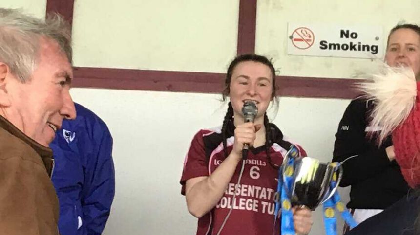 Presentation girls make in 3 Connacht titles in a row