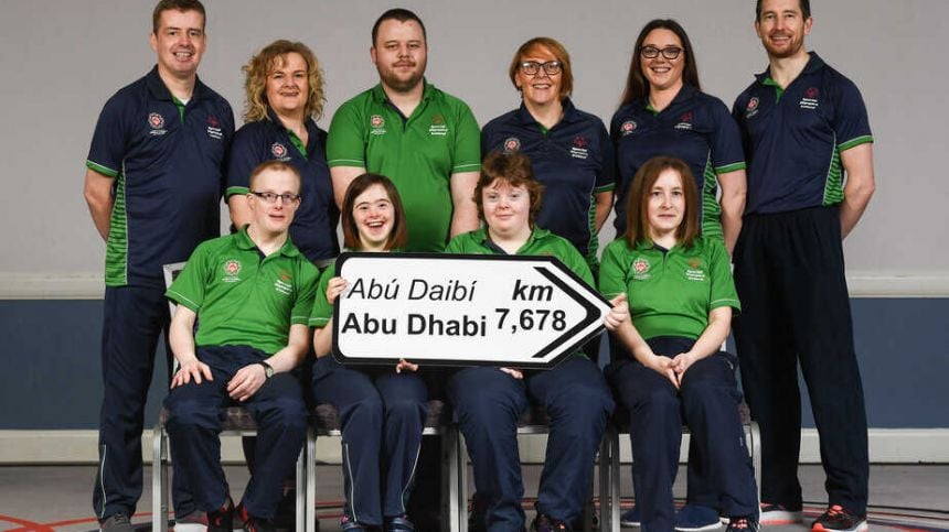 GALWAY ATHLETES GEAR UP FOR SPECIAL OLYMPICS WORLD GAMES