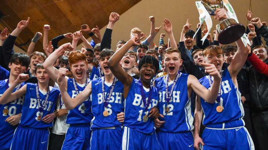 The Bish boys claim Irish Cup Basketball title