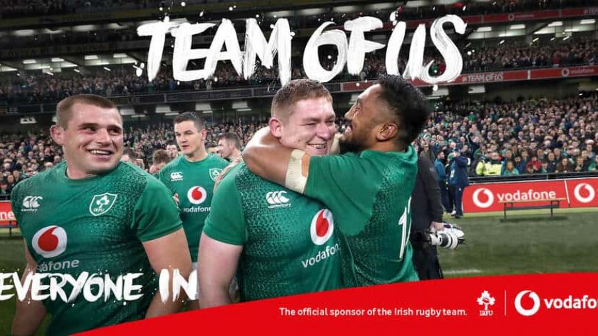 Vodafone Release Short Film Ahead of the Guinness Six Nations