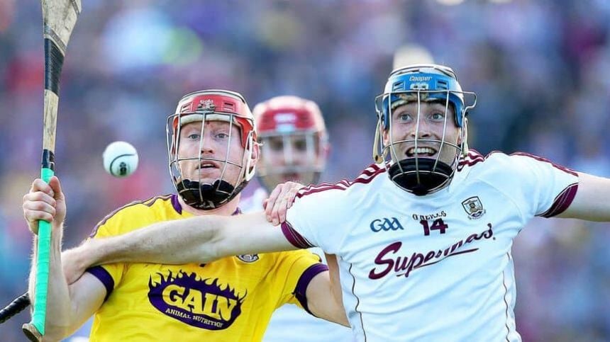 Galway Hurlers Win Bord Na Mona Walsh Cup