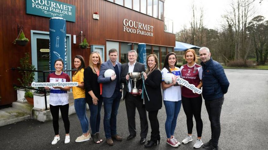 Record numbers to compete in 2019 Gourmet Food Parlour HEC Ladies Football Championships