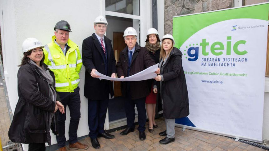 Connemara set to benefit from new digital hub