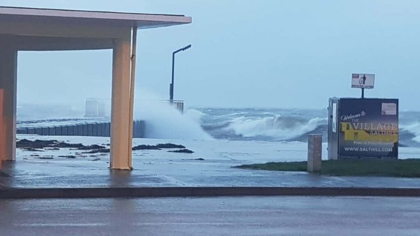 Orange weather warning to remain for Galway until lunchtime