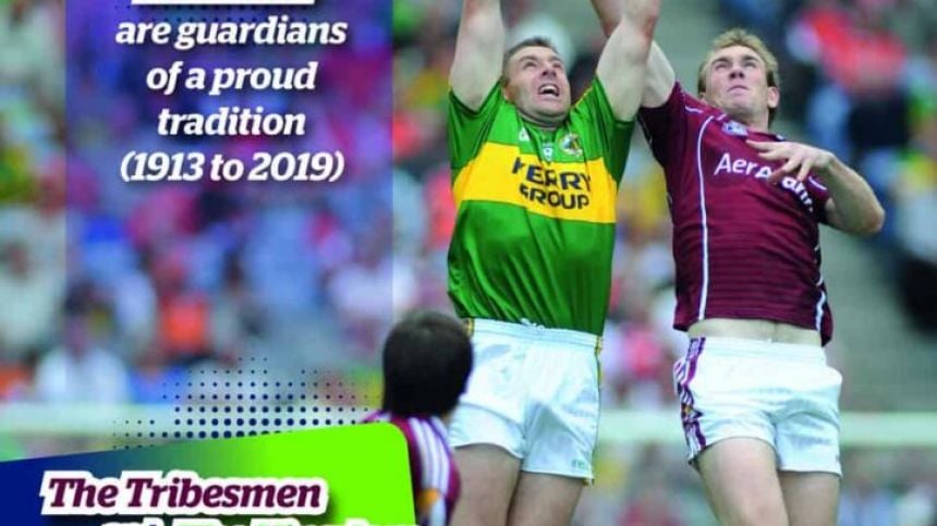 Special Supplement To Honour Galway v Kerry Tradition To Feature In Sunday's Match Programme.