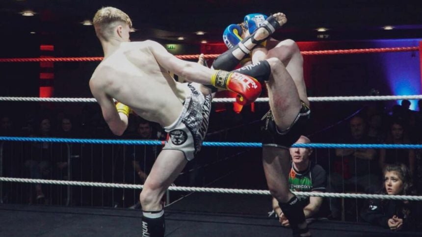 Ireland v France Kickboxing International A Resounding Success