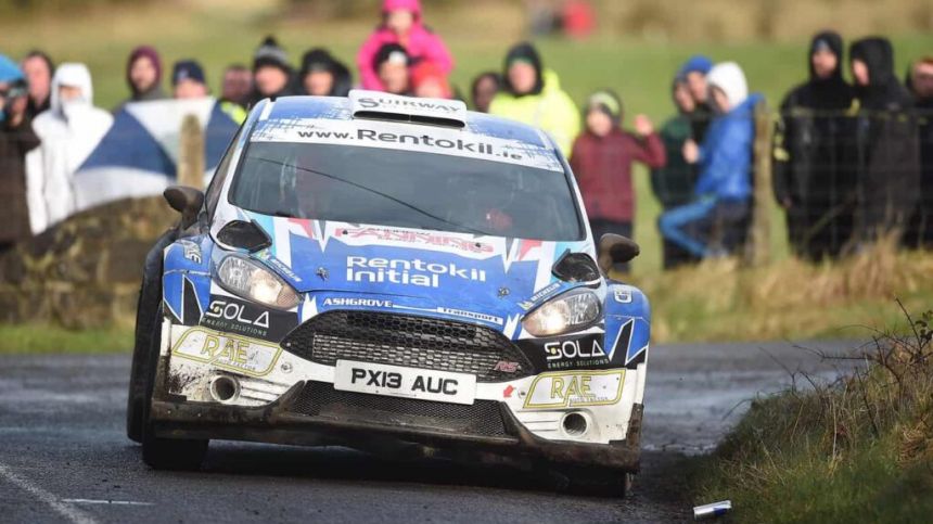 Breen tops Corrib Oil Galway International Rally - Motorsport Ireland Weekend Roundup